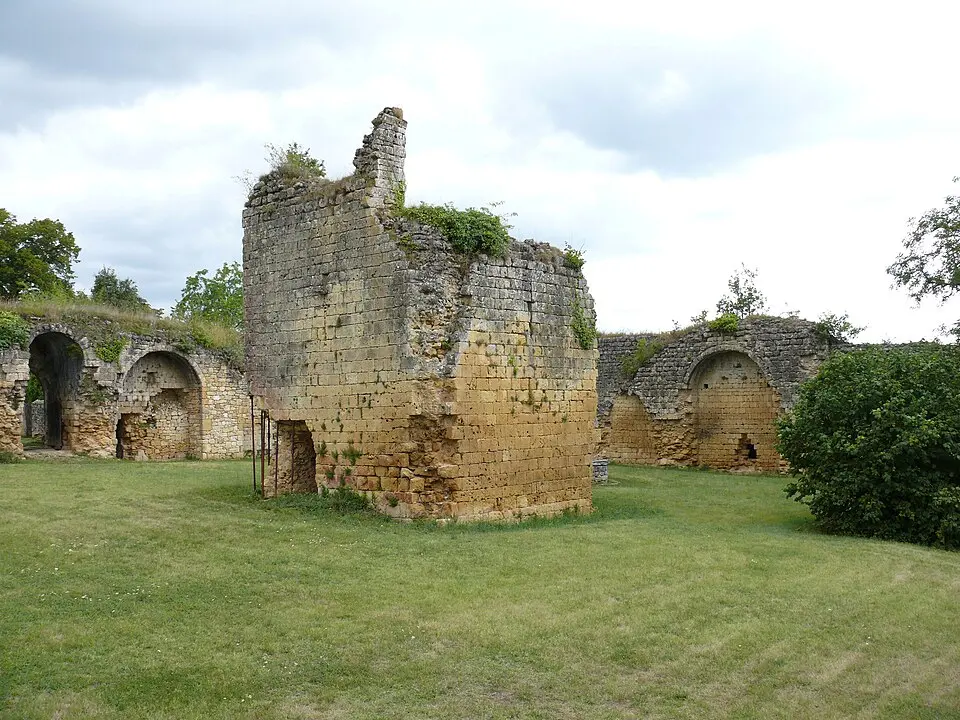 château fort de Molières