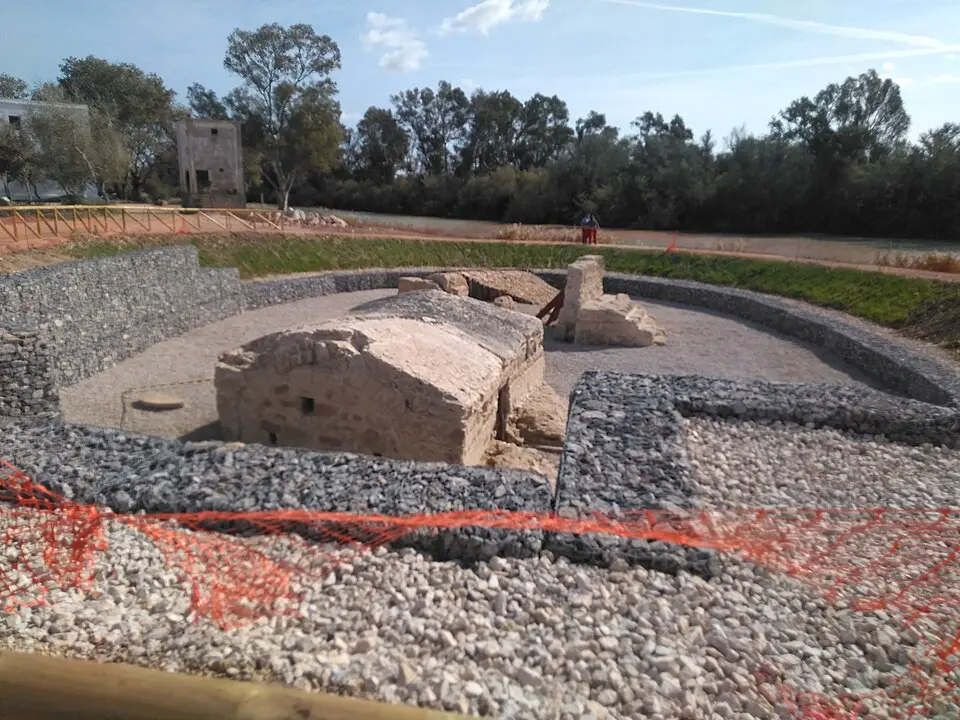 Molino romano de La Corta