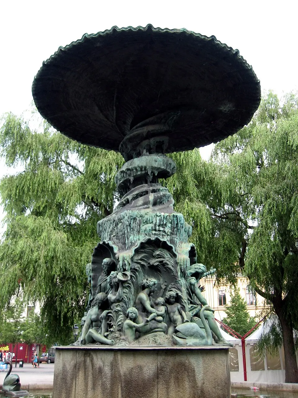 Molins fontän