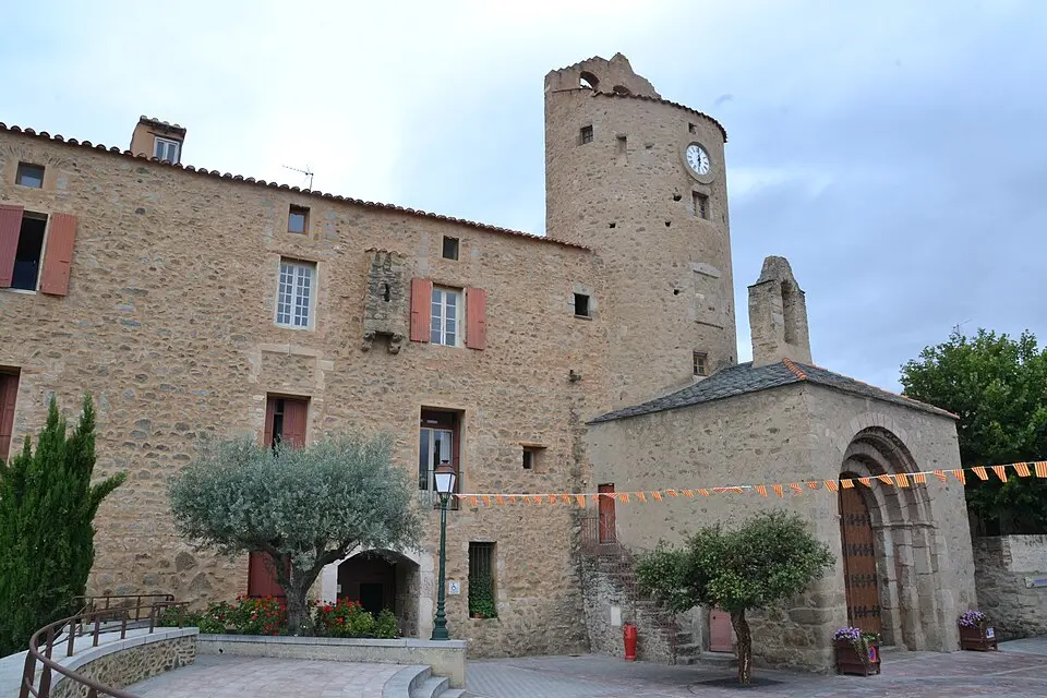 église Sainte-Marie de Molitg
