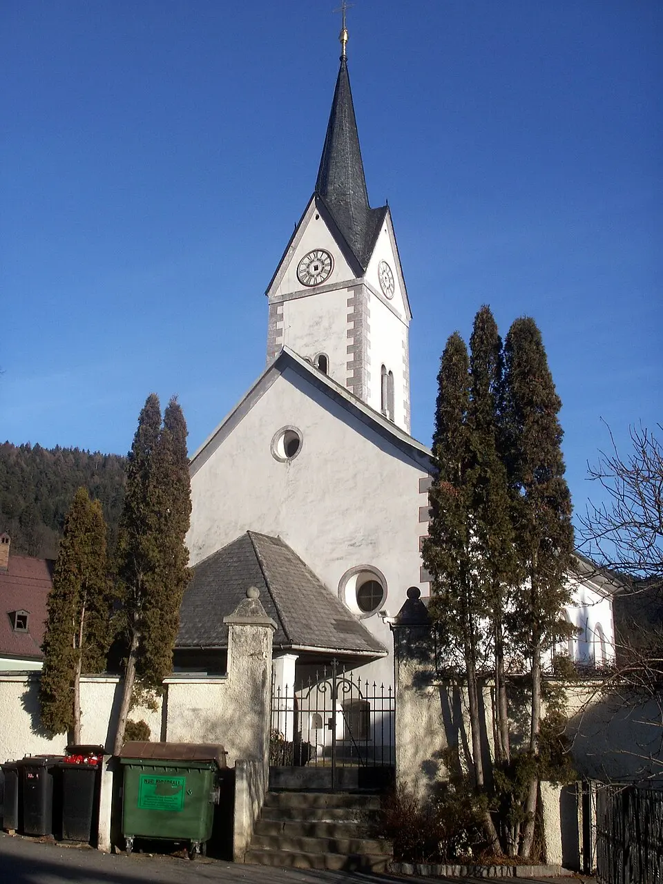 Pfarrkirche Molzbichl