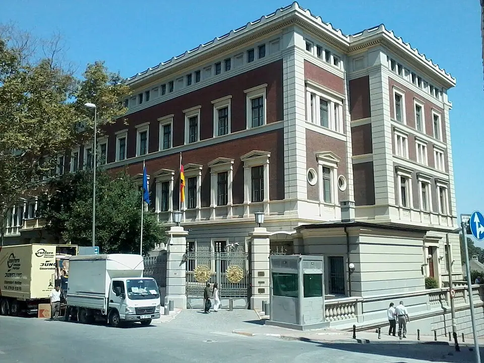 consulat général d'Allemagne à Istanbul