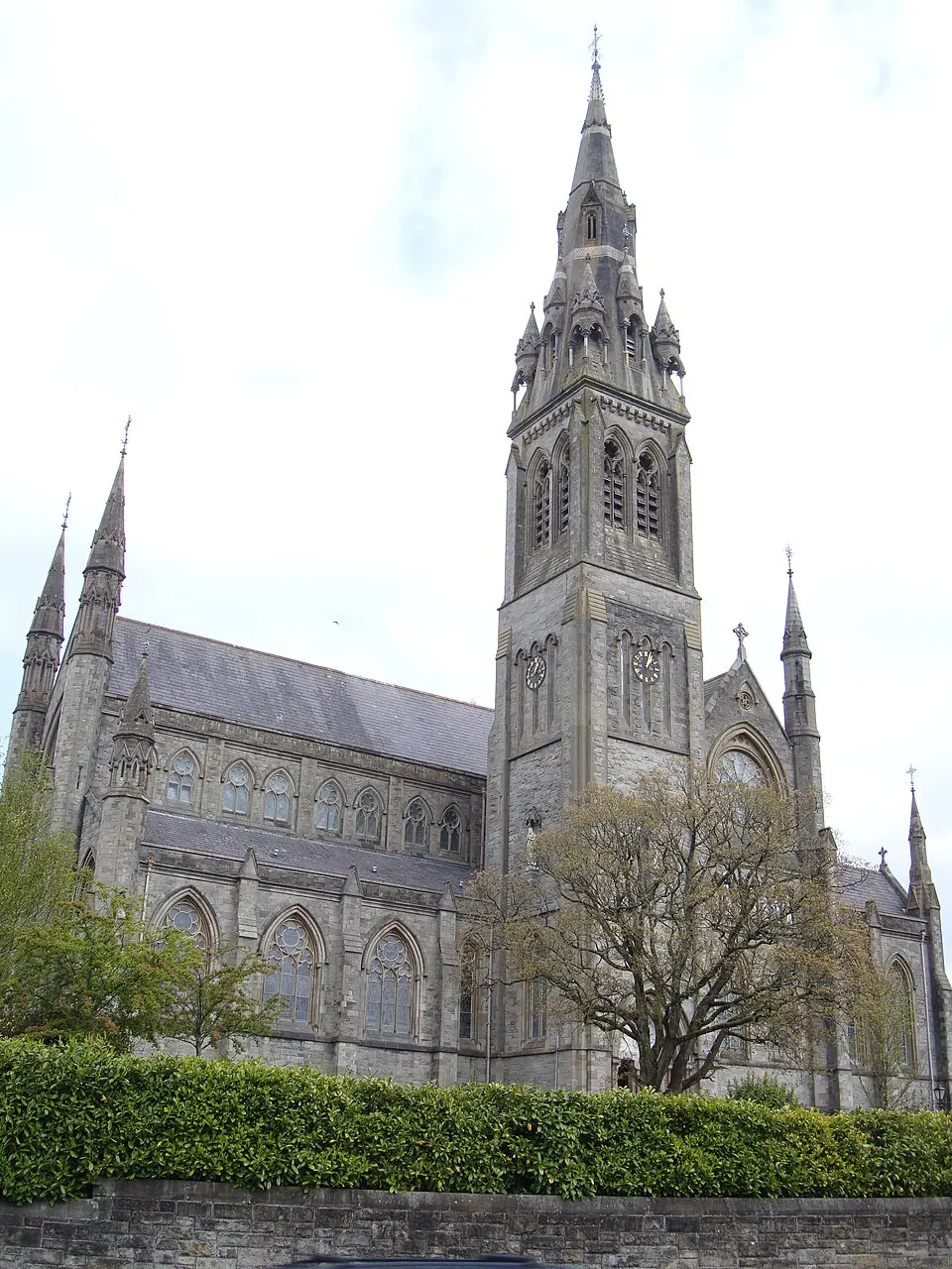 Slika: JohnArmagh · CC BY-SA 3.0 St Macartan's Cathedral, Monaghan