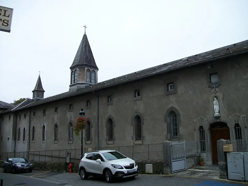 monastère des Clarisses de Lourdes