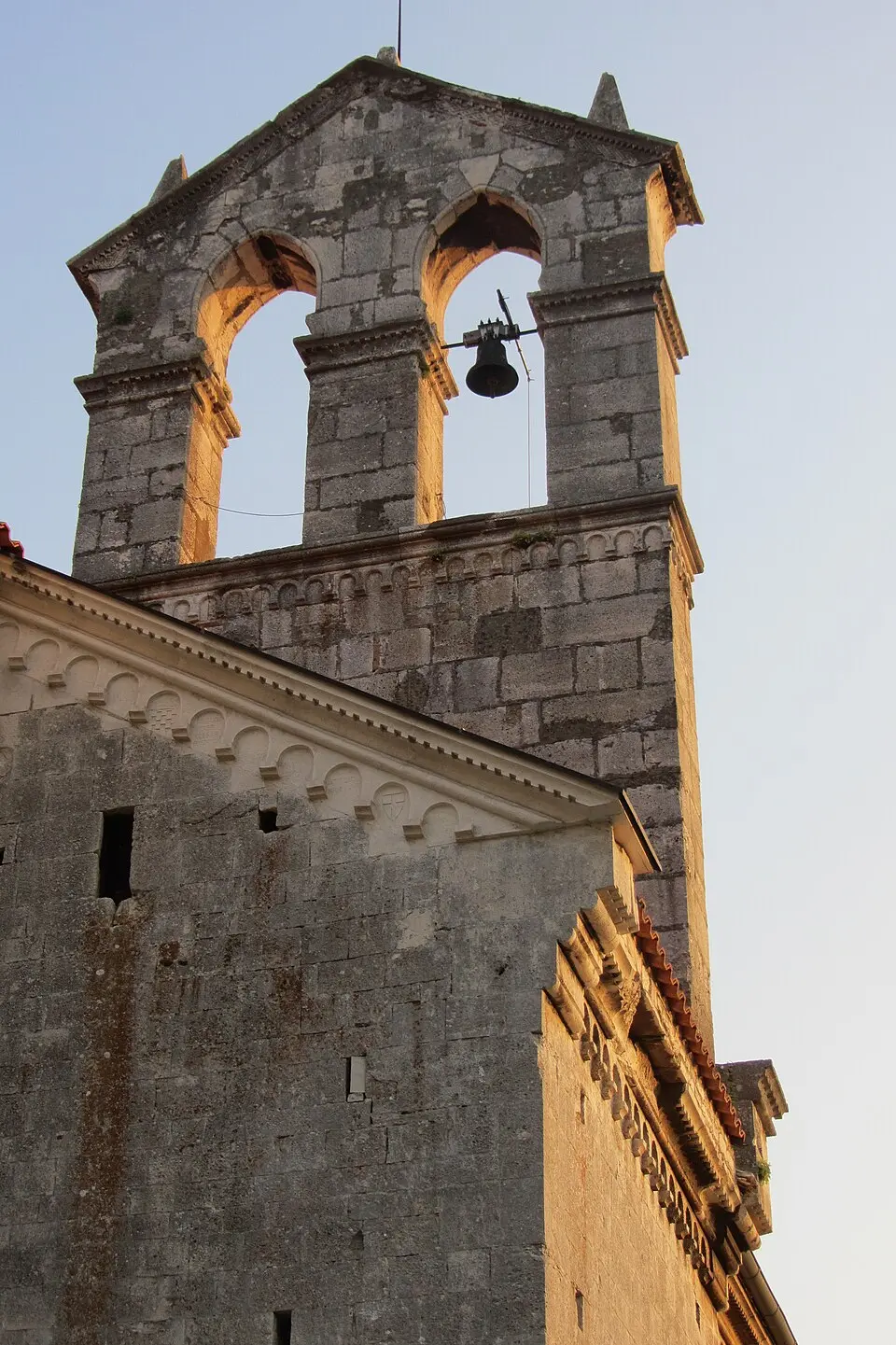église franciscaine de Pula