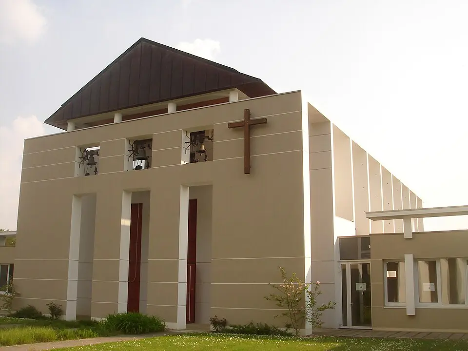 monastère Notre-Dame de Bouzy-la-Forêt