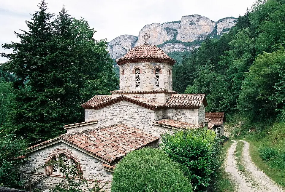 monastère orthodoxe Saint-Antoine-le-Grand