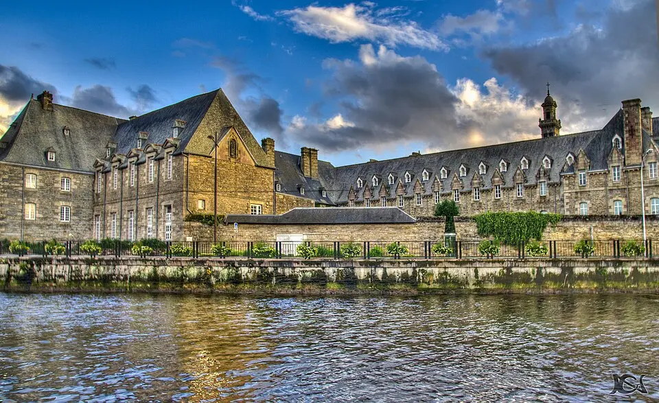 monastère Sainte-Anne de Lannion