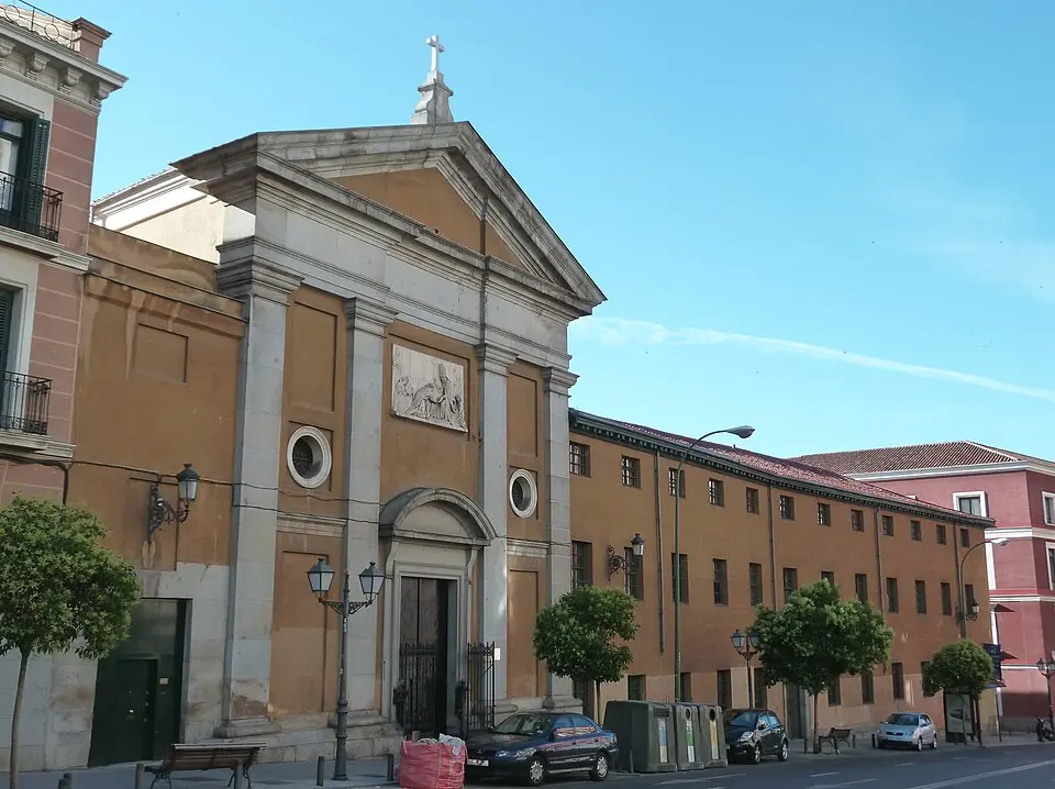 segundo monasterio de la Visitación de Santa María