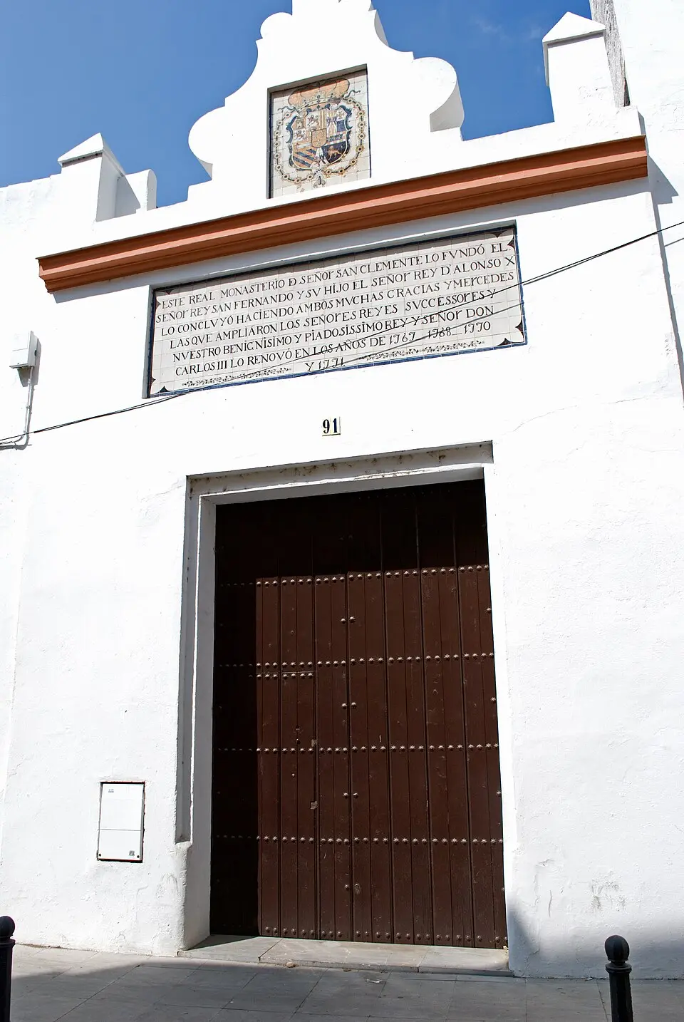 Monasterio de San Clemente