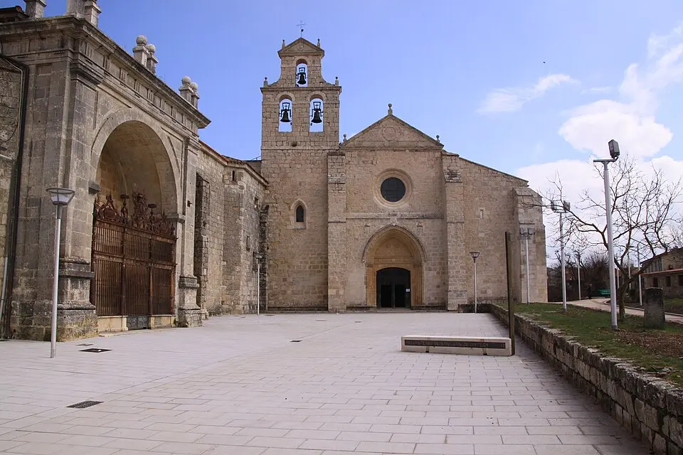 Kép: Miguel Martín Camarero · CC BY-SA 3.0 ES Monasterio de San Juan de Ortega