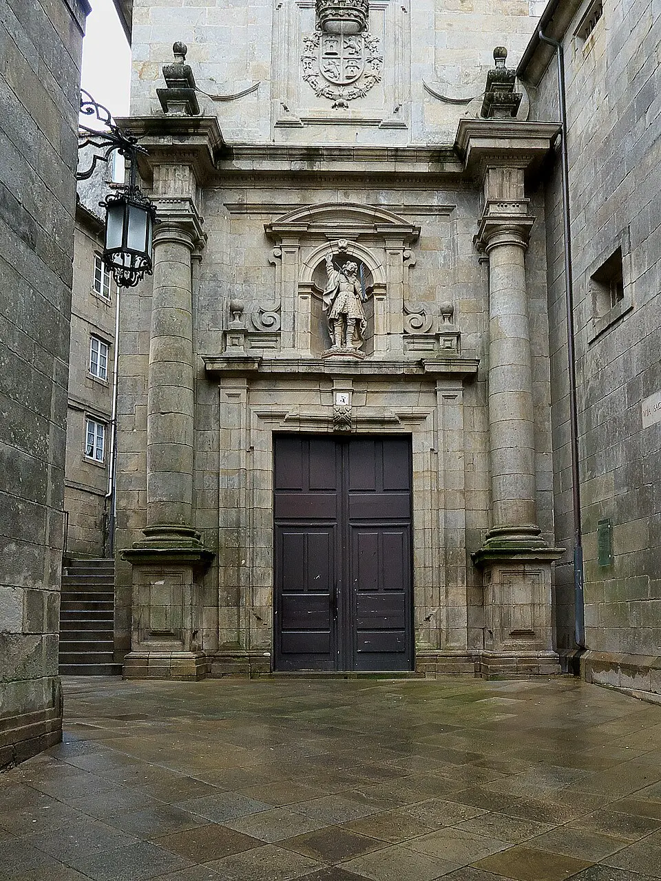 Kép: José Luis Filpo Cabana · CC BY 3.0 Monasterio de San Pelayo de Antealtares