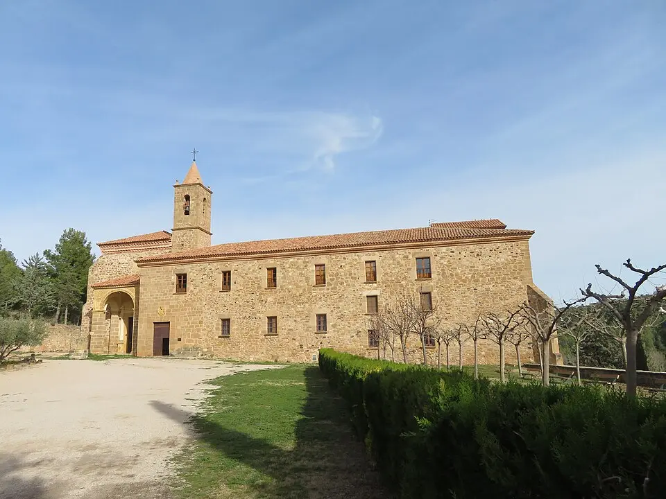 Obrázek: Juan Emilio Prades Bel · CC BY-SA 4.0 Monasterio de Nuestra Señora del Olivar