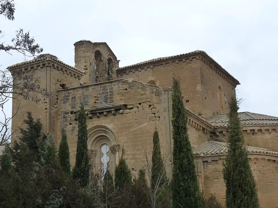 Immagine: Own work · CC BY-SA 3.0 Monastero Reale di Santa Maria de Sigena