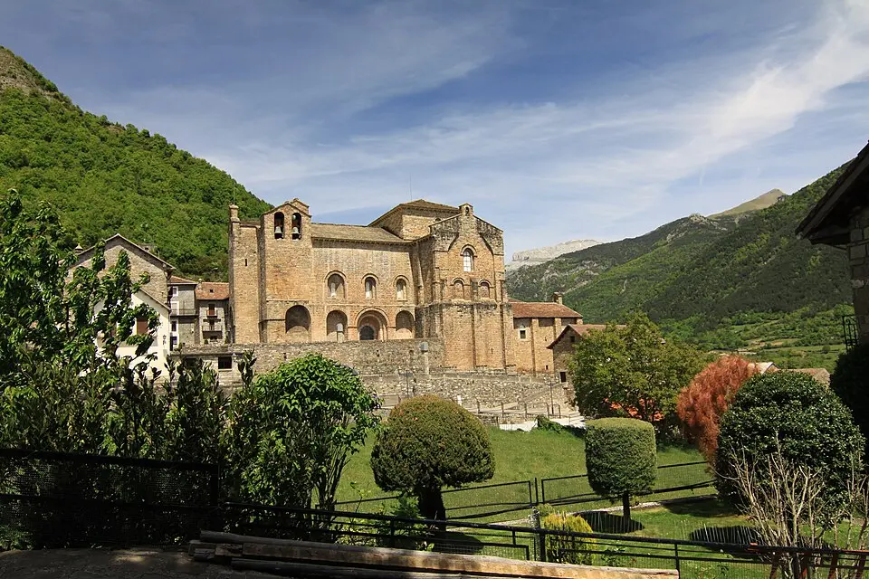 Image: Miguelheneres · CC BY-SA 3.0 ES monastère Saint-Pierre de Siresa