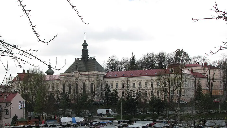 Zespół klasztorny elżbietanek w Cieszynie