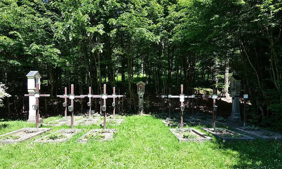 Monastery cemetery Hochstraß