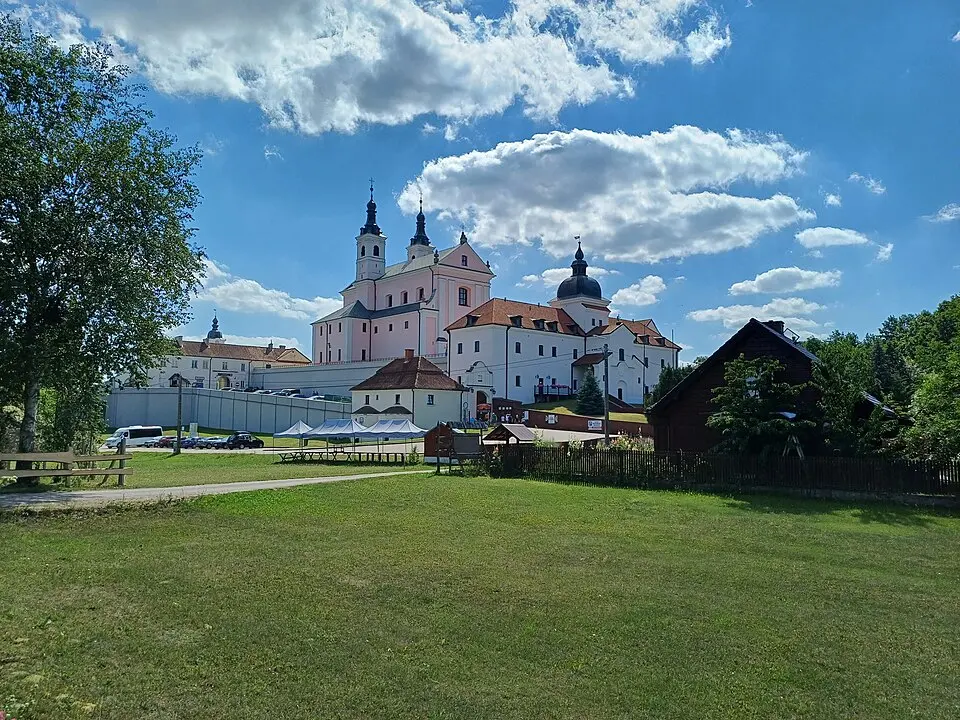 Zespół klasztorny kamedułów w Wigrach
