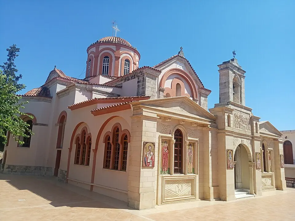 Μονή Καλυβιανής Ηρακλείου