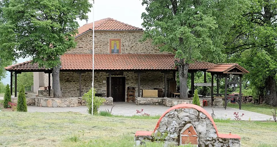 Μονή Κοιμήσεως της Θεοτόκου, Κλαδορράχη