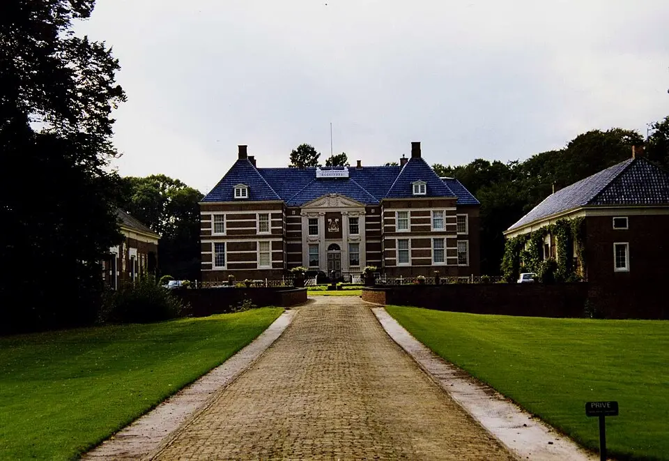 Huis Almelo: hoofdgebouw