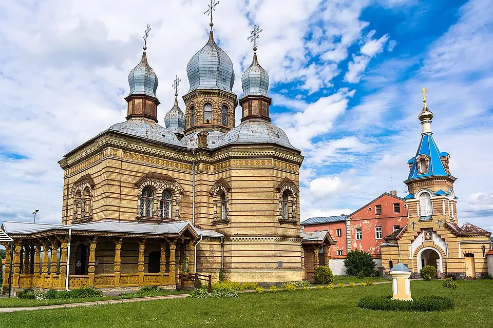 Jēkabpils Svētā Gara klosteris