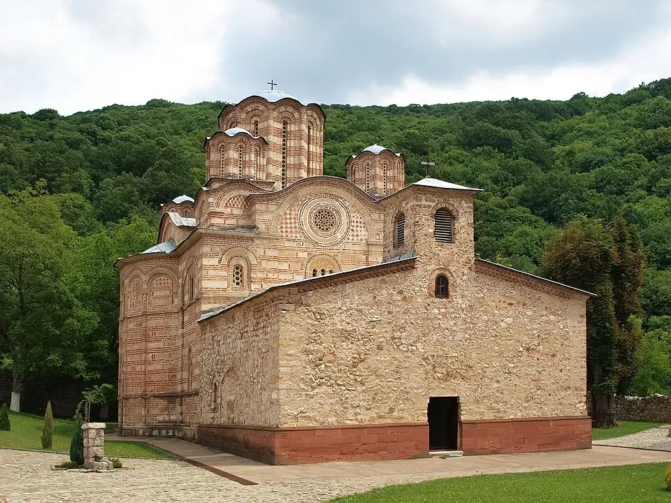 monastère de Ravanica