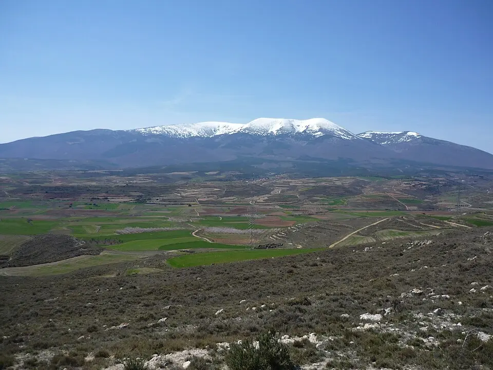 Obrázok: Namiac · CC BY-SA 3.0 ES sierra del Moncayo