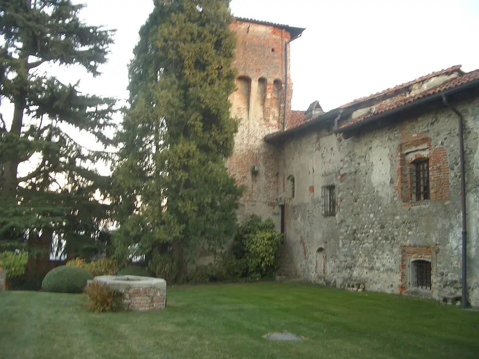 Bild: Laurom · Public domain Castello di Moncrivello