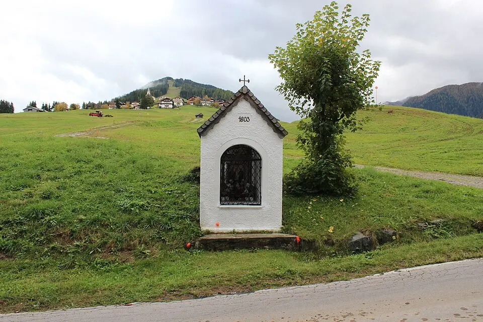 Bildstock, Monegge-Bildstock (Walser Stöckl)