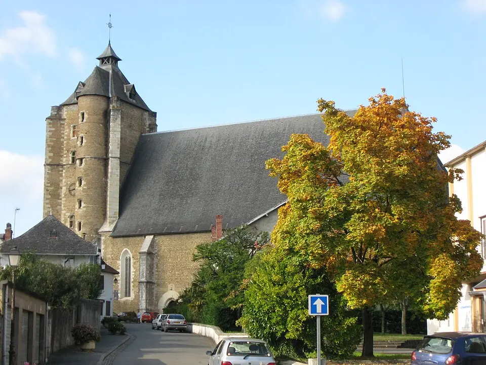 église Saint-Girons de Monein