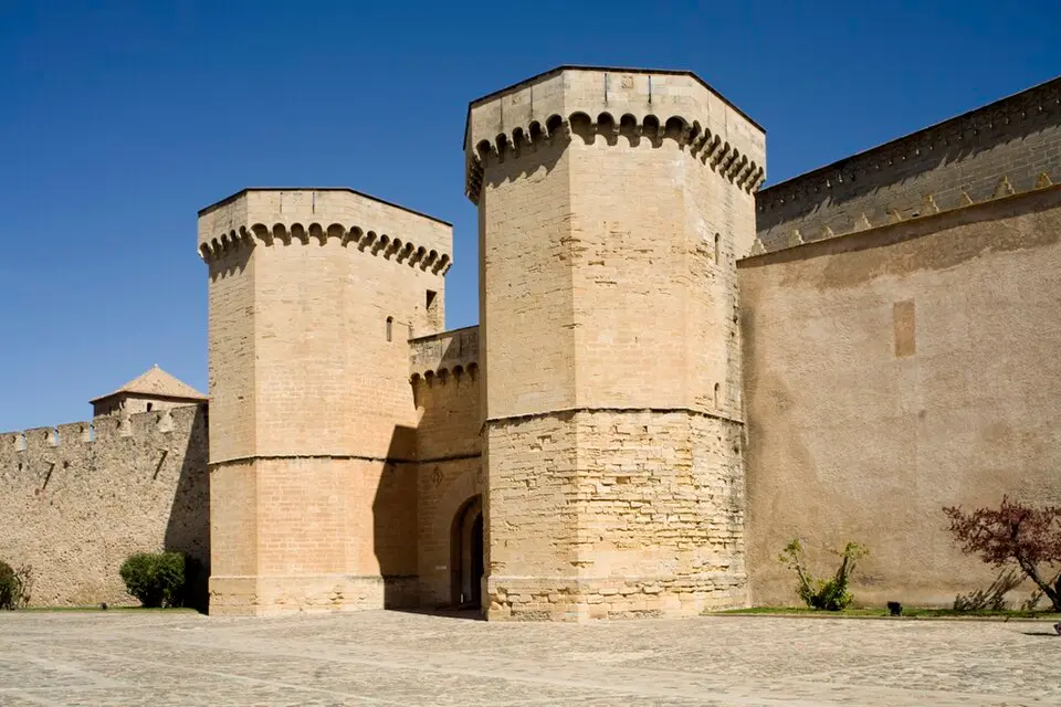 Recinto amurallado de Poblet