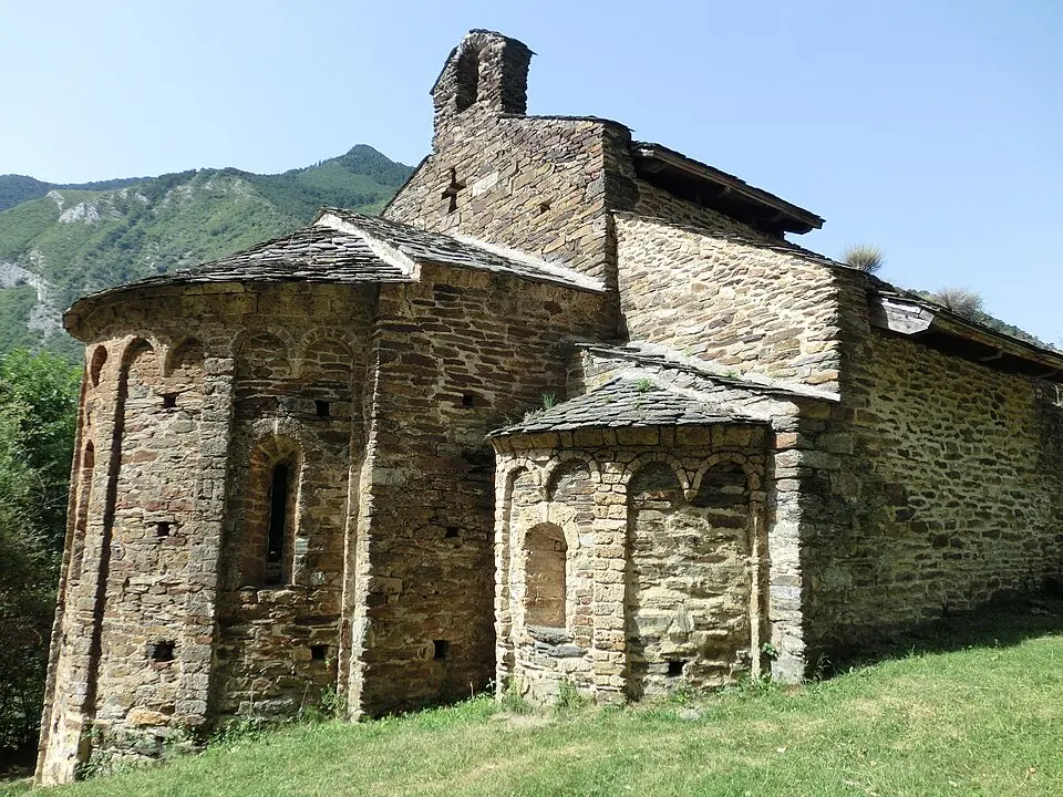 Monasterio de Sant Pere de Burgal