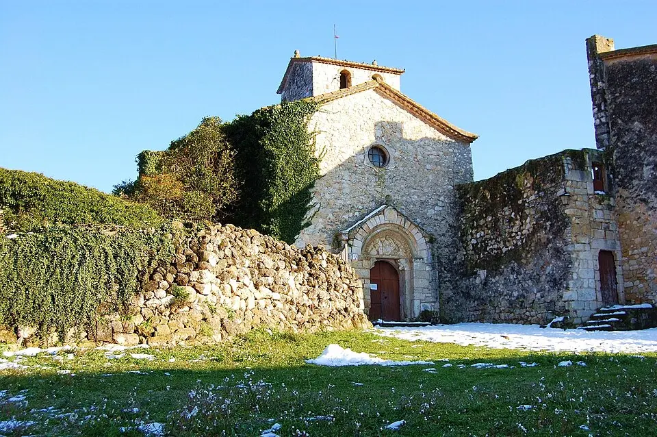 Monasterio de San Sebastián dels Gorgs