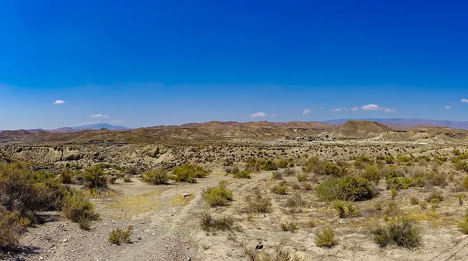 Tabernas Desert