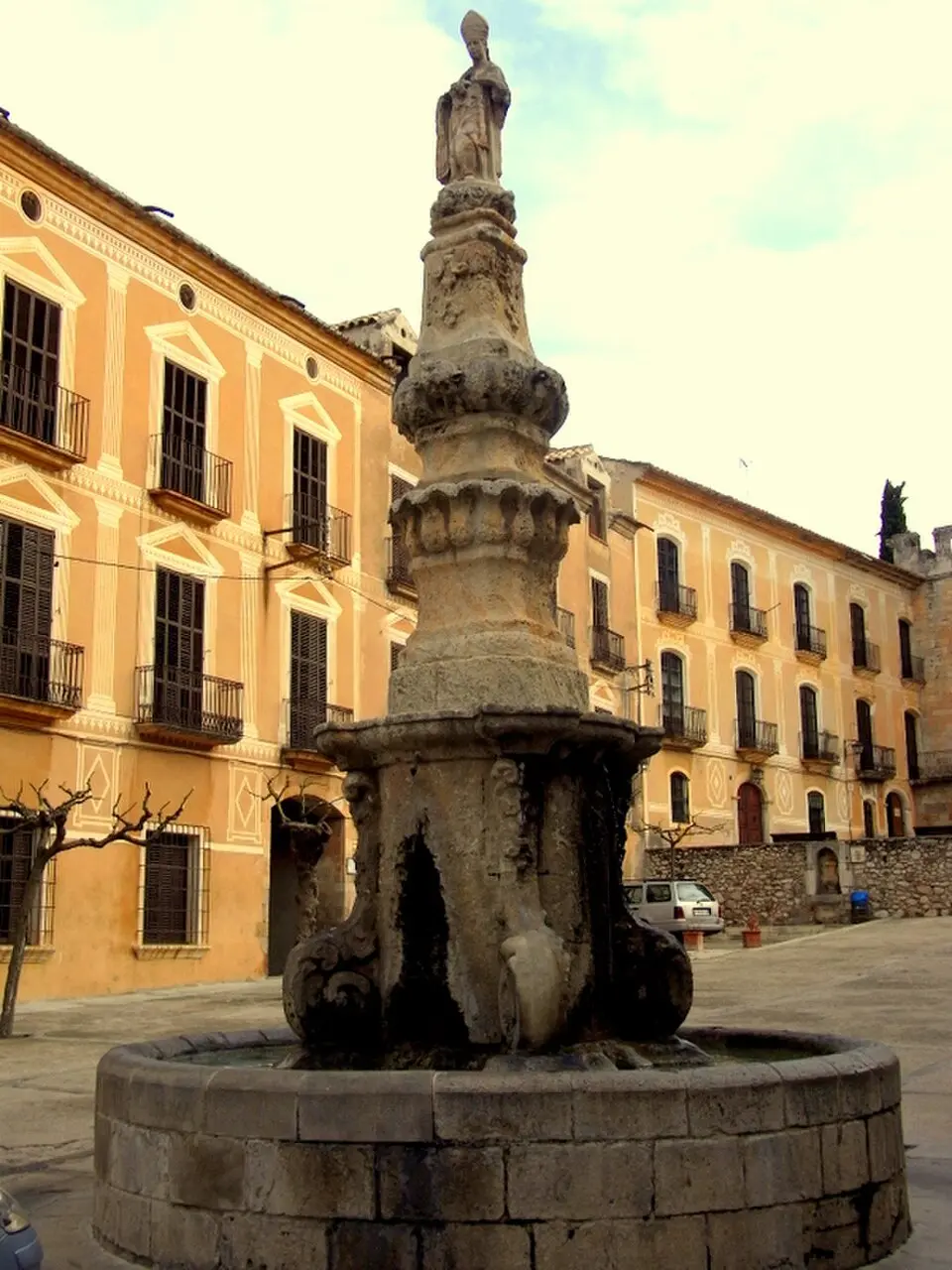Font de Sant Bernat Calbó