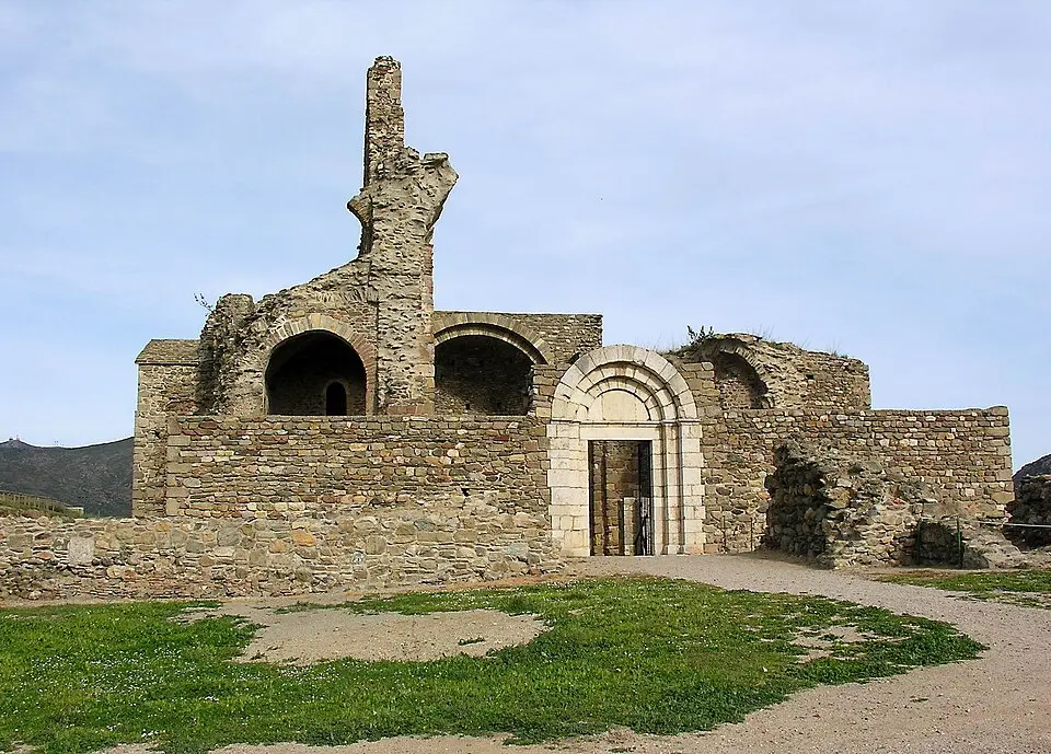 Monasterio de Santa María de Rosas