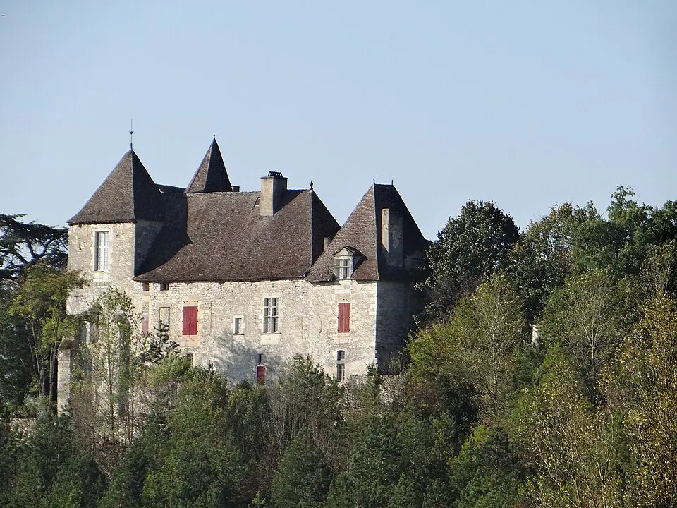 château de Roquefère