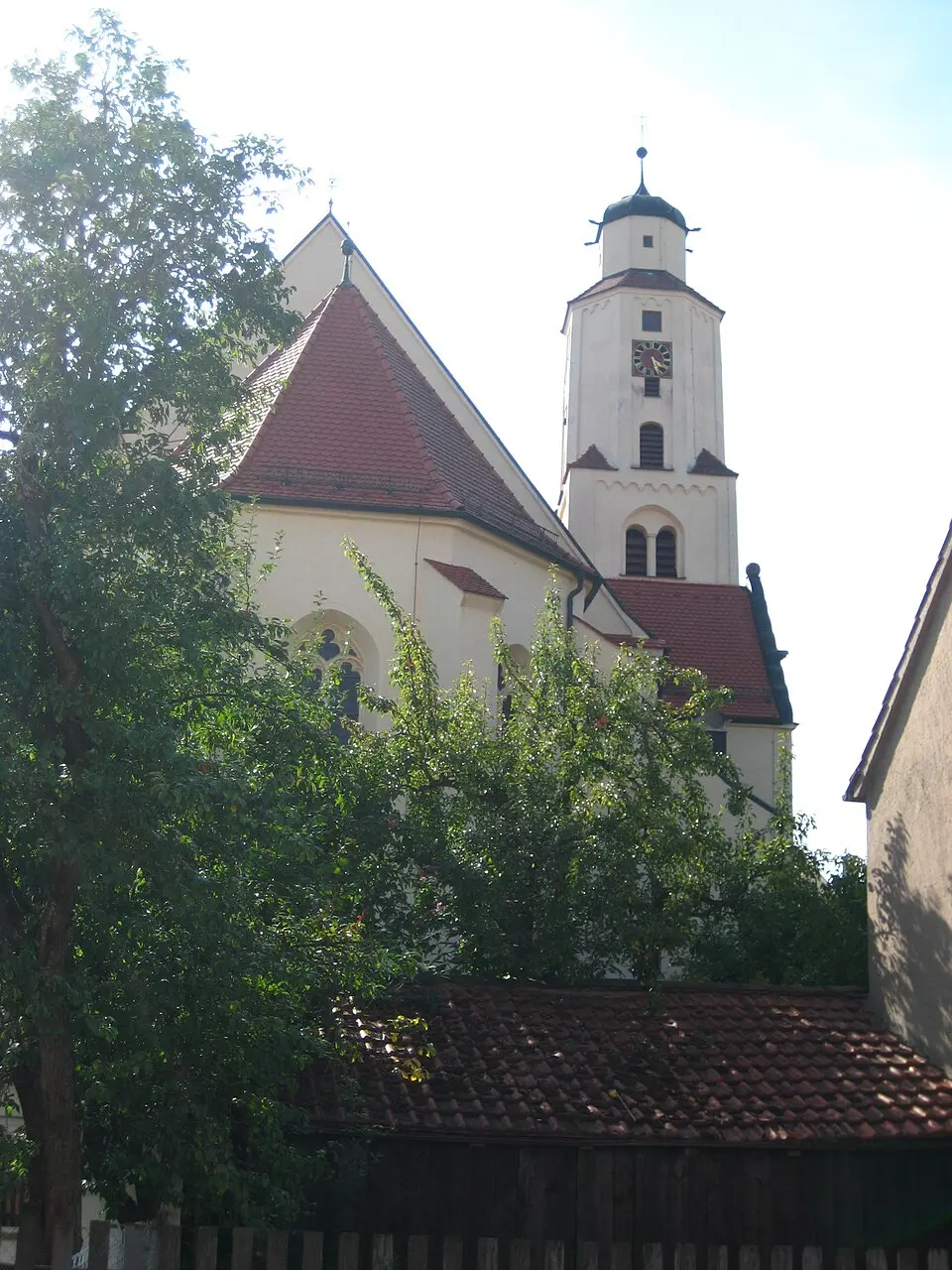 Benediktinerinnenkloster St. Walburg, Monheim