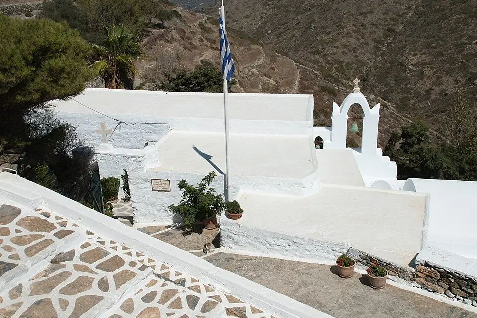 Μονή Αγίου Γεωργίου Βαρσαμίτη
