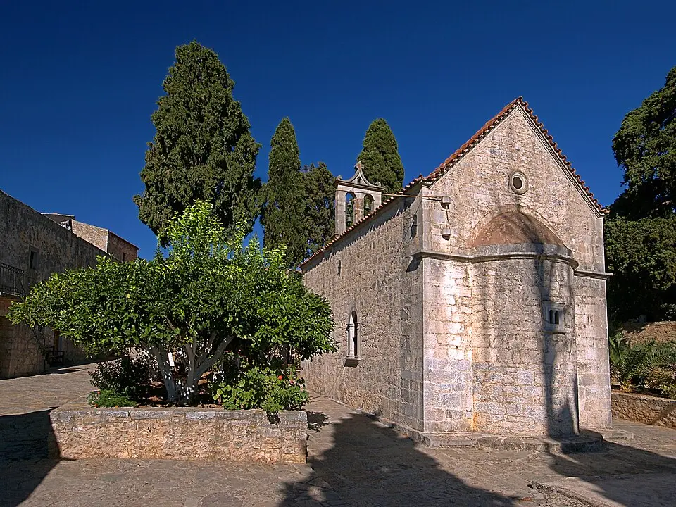 Moni Aretiou, Lasithi