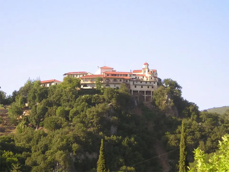 Μονή Παναγίας Κερνίτσης Αρκαδίας