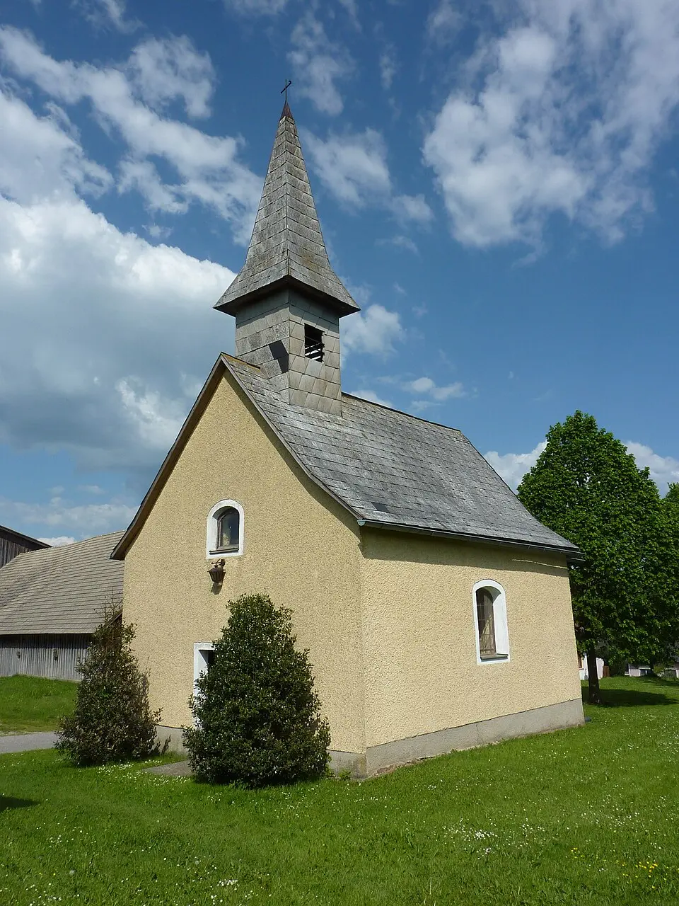 Slika: BSonne · CC BY-SA 3.0 Ortskapelle hl. Leonhard