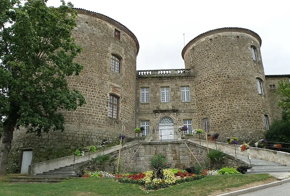 château des Évêques-du-Puy