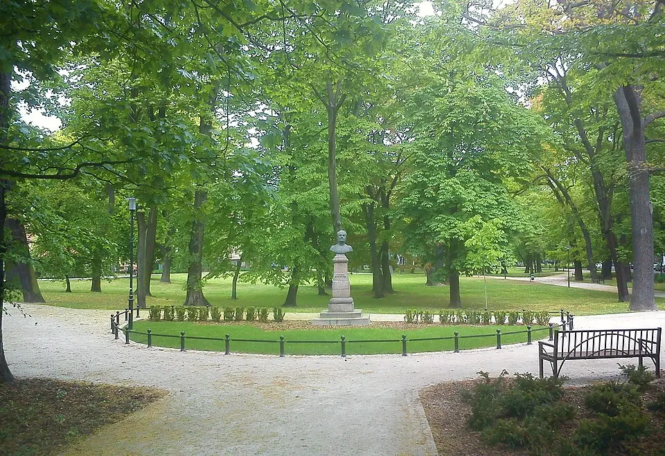 Pomnik Stanisława Moniuszki w Poznaniu