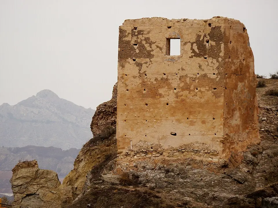 Castillo de Chinorla