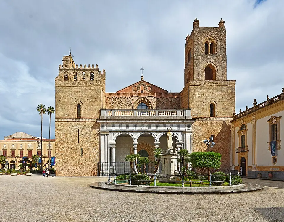 abbaye de Monreale