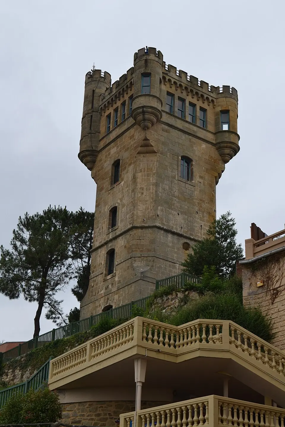 Torreón del Monte Igueldo