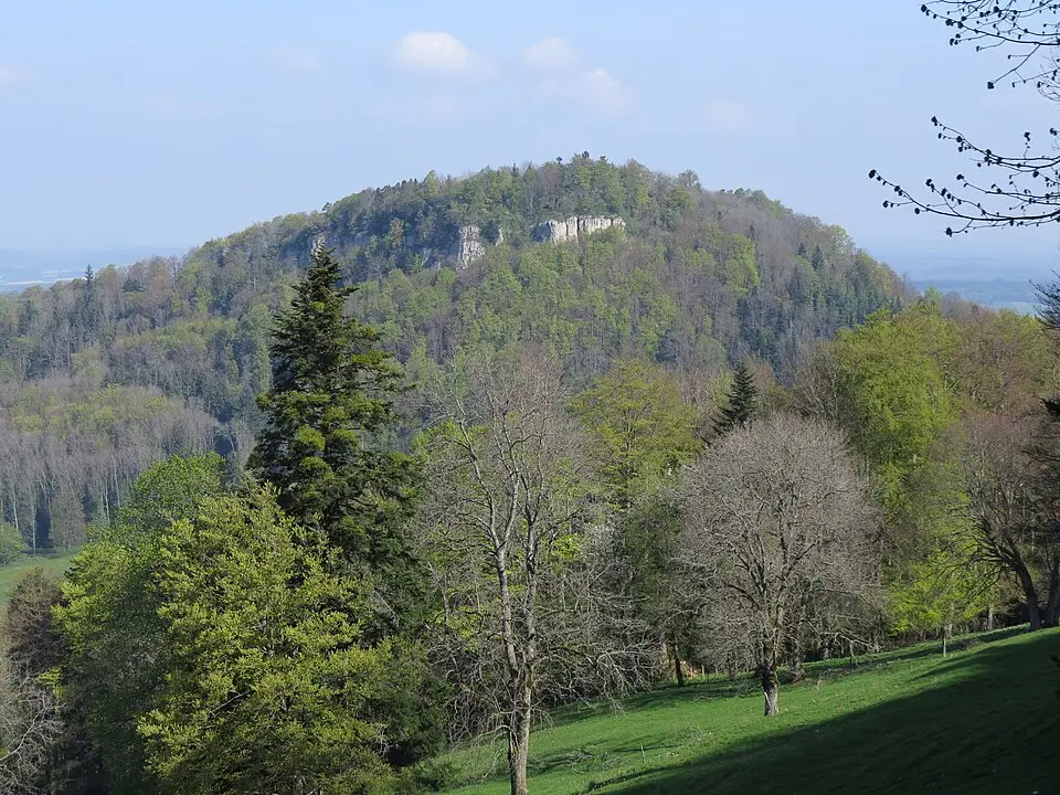 Oppidum auf dem Mont Terri
