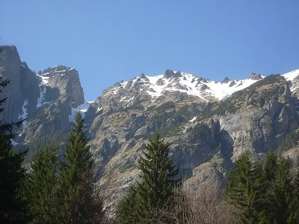parc naturel du monastère de Rila